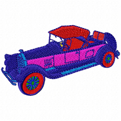 Classiccars Embroidery Design 10 Classiccars Embroidery Design 10